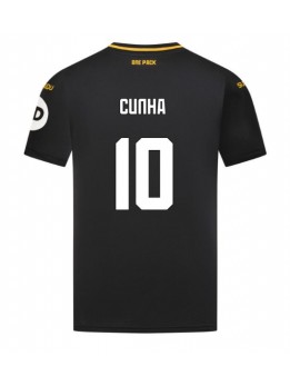 Wolves Matheus Cunha #10 Gostujuci Dres 2024-25 Kratak Rukavima